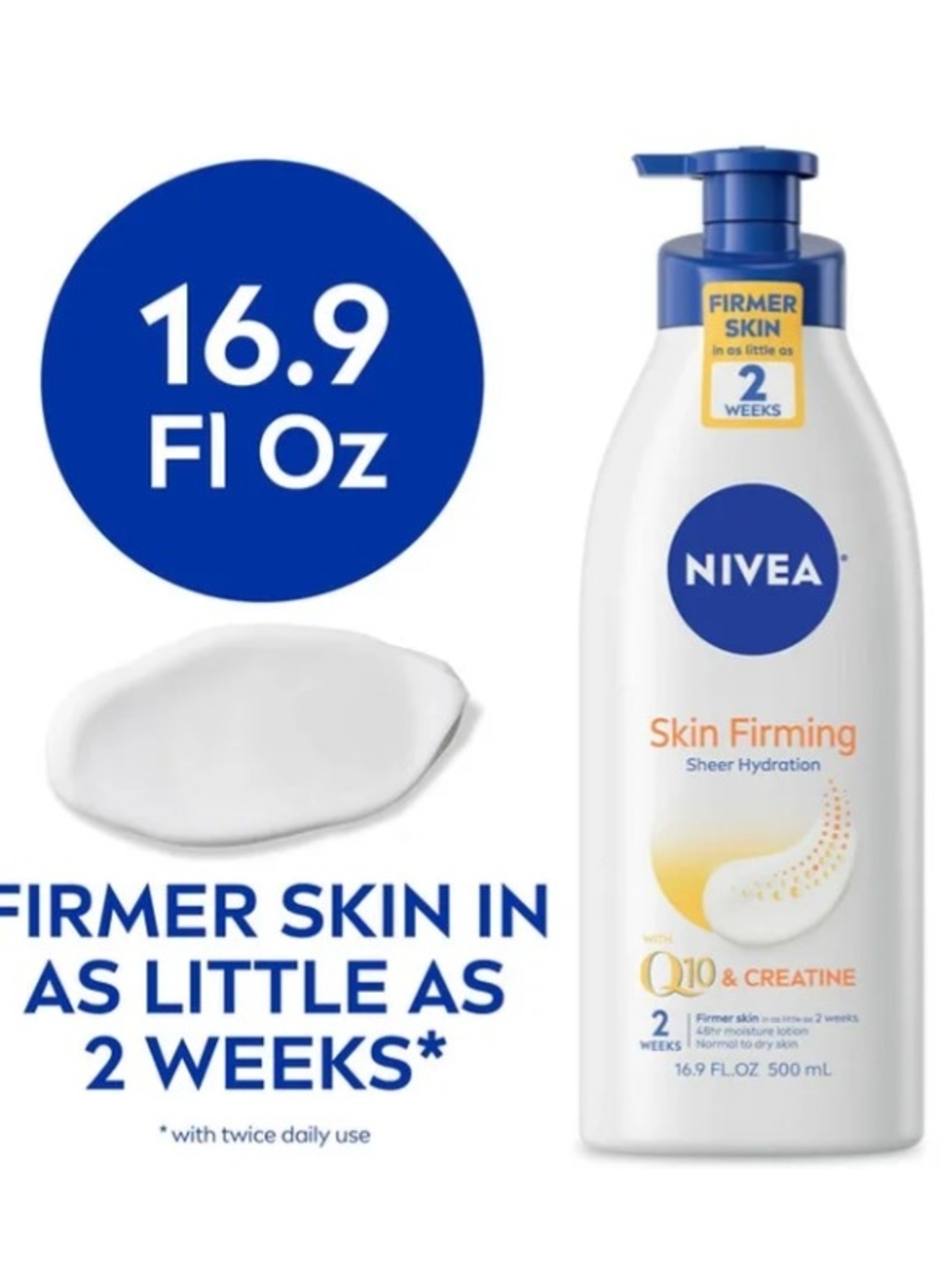 Skin Firming Sheer Hydration Body Lotion